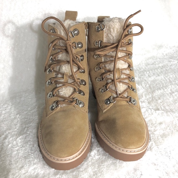 Dolce Vita Patris Boot in Cashew Suede - Picture 2 of 11